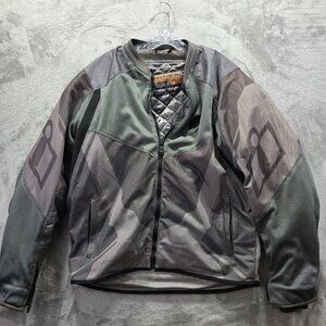Icon Anthem 2 Mesh Riding Jacket D30 Motocycle Jacket Padded Size XL
